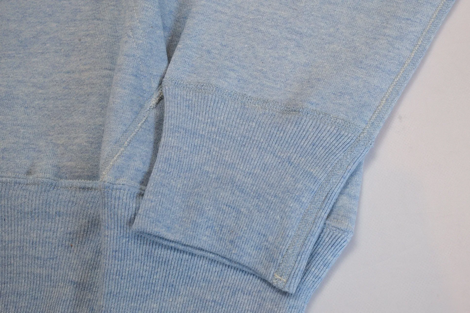 Denime X Warehouse Co. Lot.270 10oz Loopwheeled Pullover (Heather Navy)