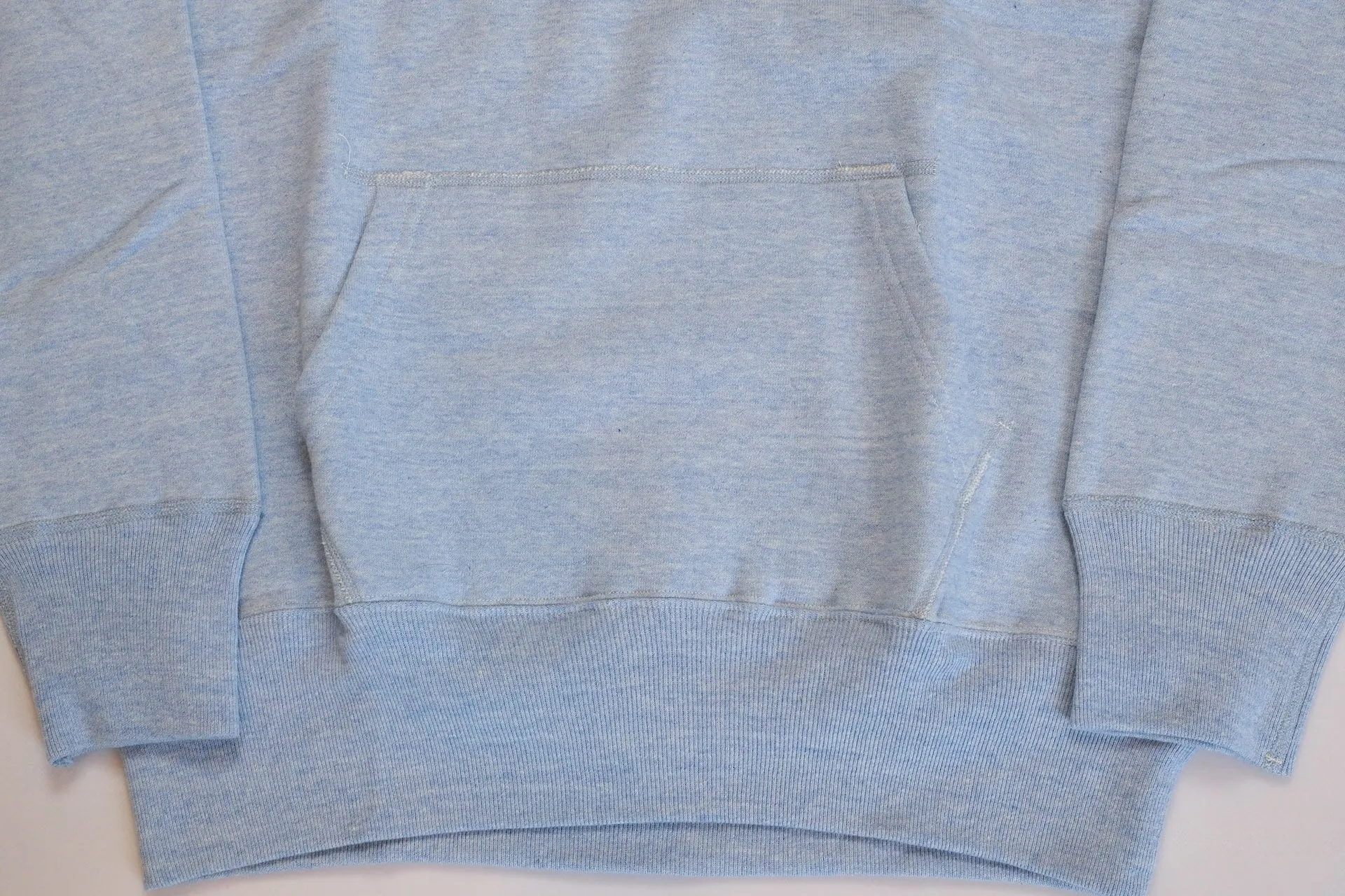 Denime X Warehouse Co. Lot.270 10oz Loopwheeled Pullover (Heather Navy)