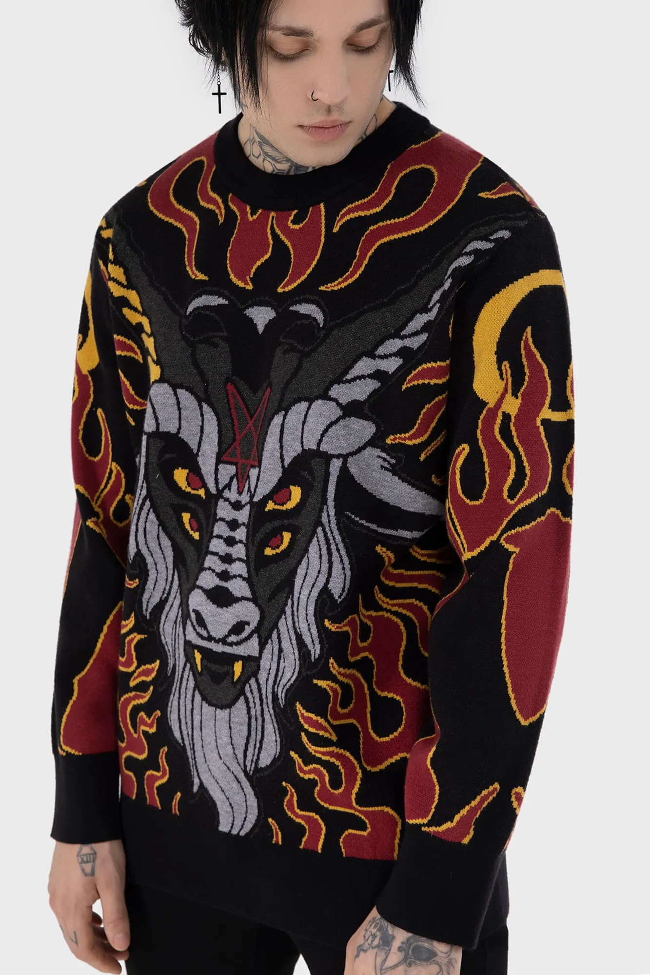 Inferno Hallowmas Sweater